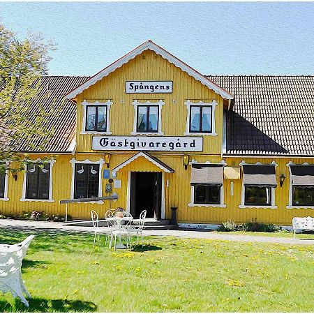 Spangens Gaestgivaregard Inn Ljungbyhed Exterior photo