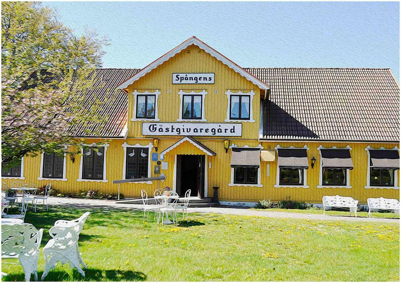Spangens Gaestgivaregard Inn Ljungbyhed Exterior photo